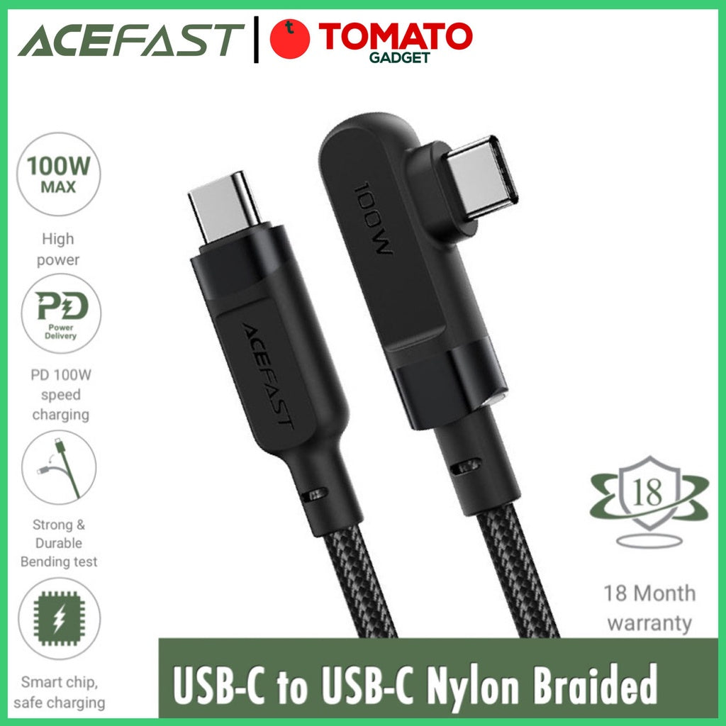 ACEFAST 100W 2M USB-C to USB-C ACEFAST 100W 2M USB-C to USB-C